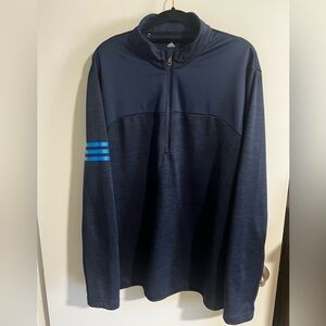 Adidas Golf Men's Quarter-Zip Lightweight Pullover Size Large